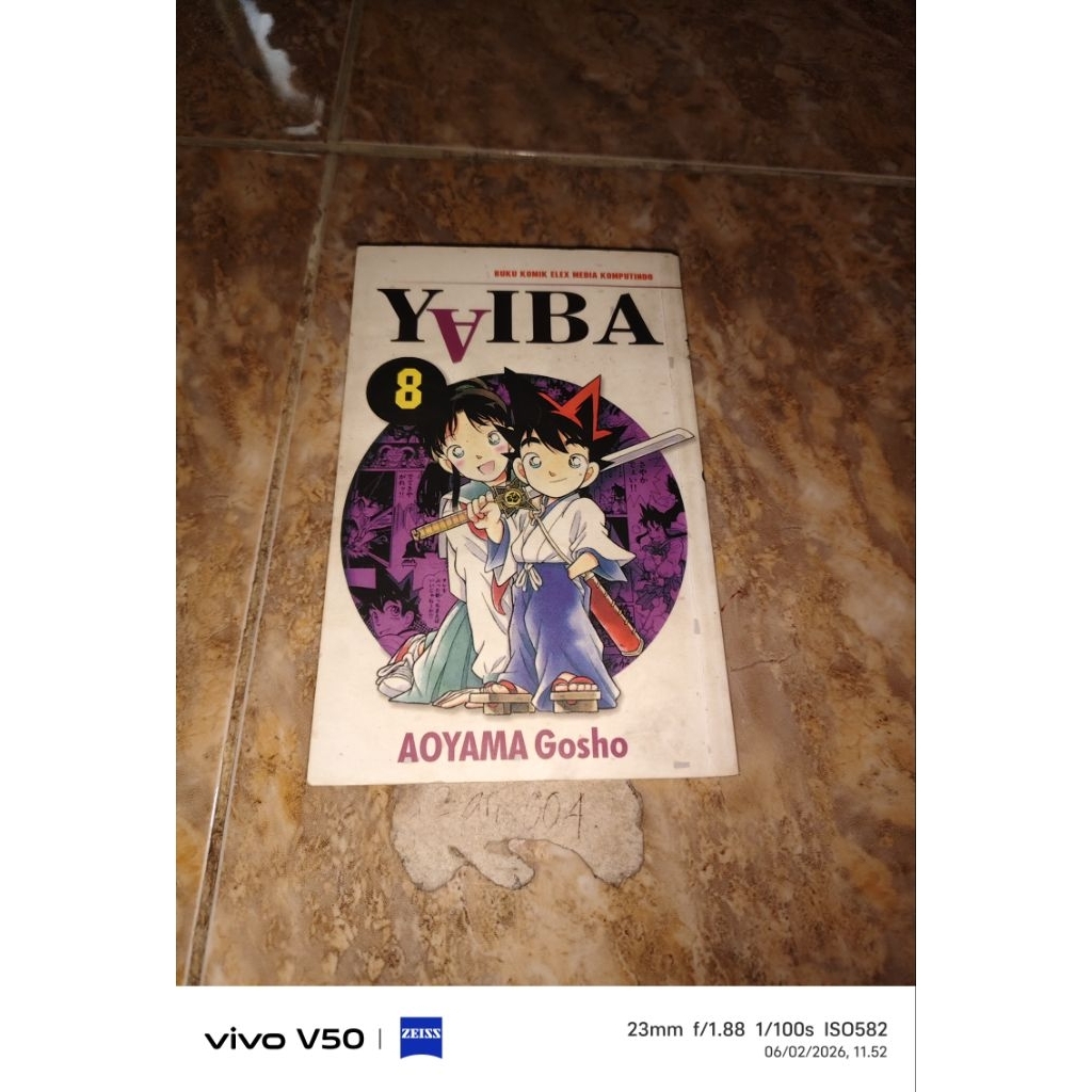 Komik Yaiba by Aoyama Gosho Vol 8