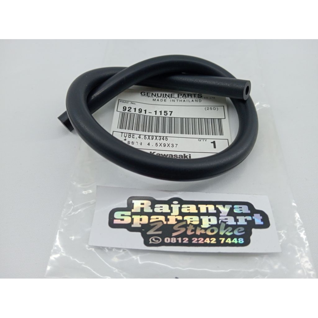 TUBE SELANG OLI SAMPING NINJA RR OLD NINJA RR NEW ORIGINAL KAWASAKI 92191-1157
