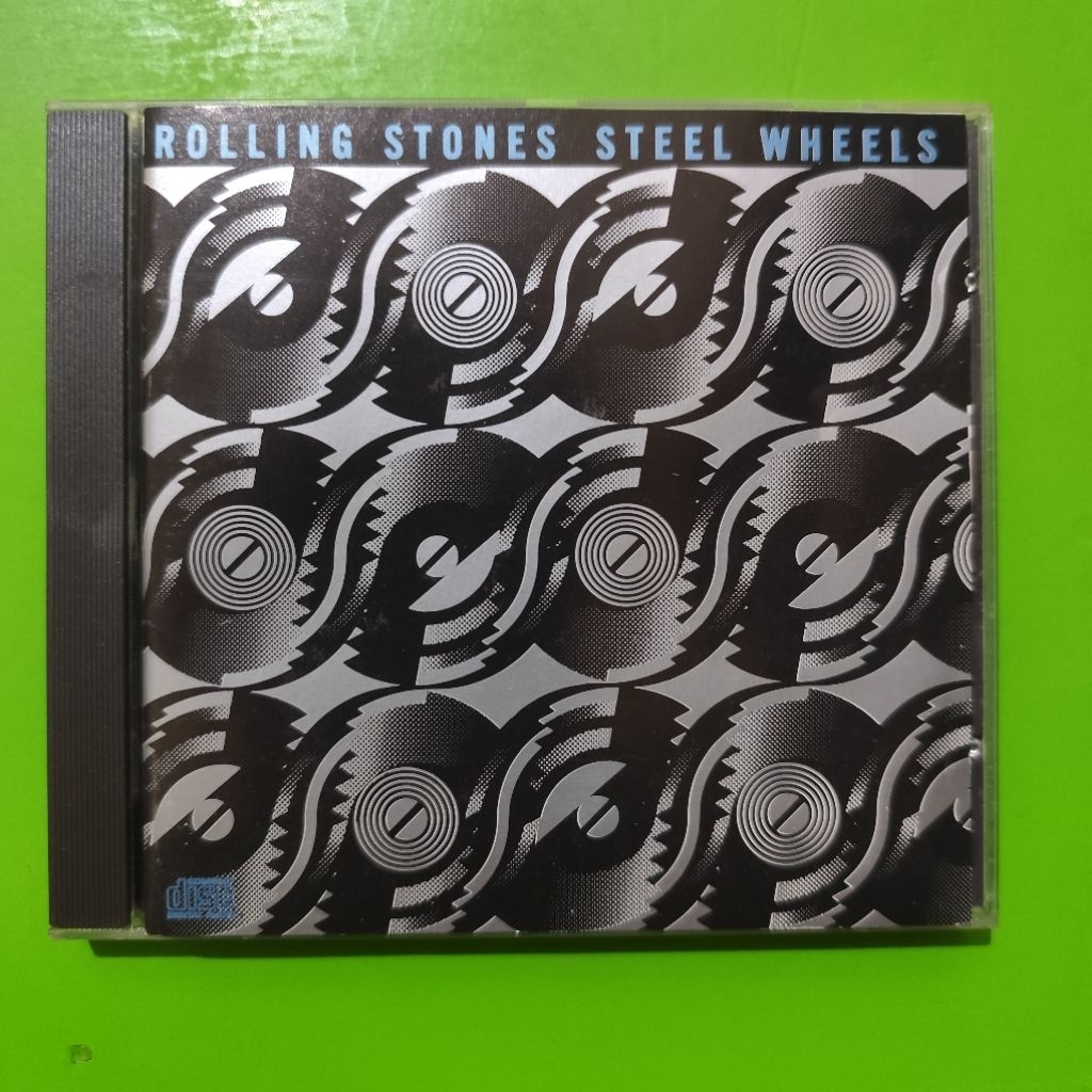 CD Import ROLLING STONES Steel Wheels