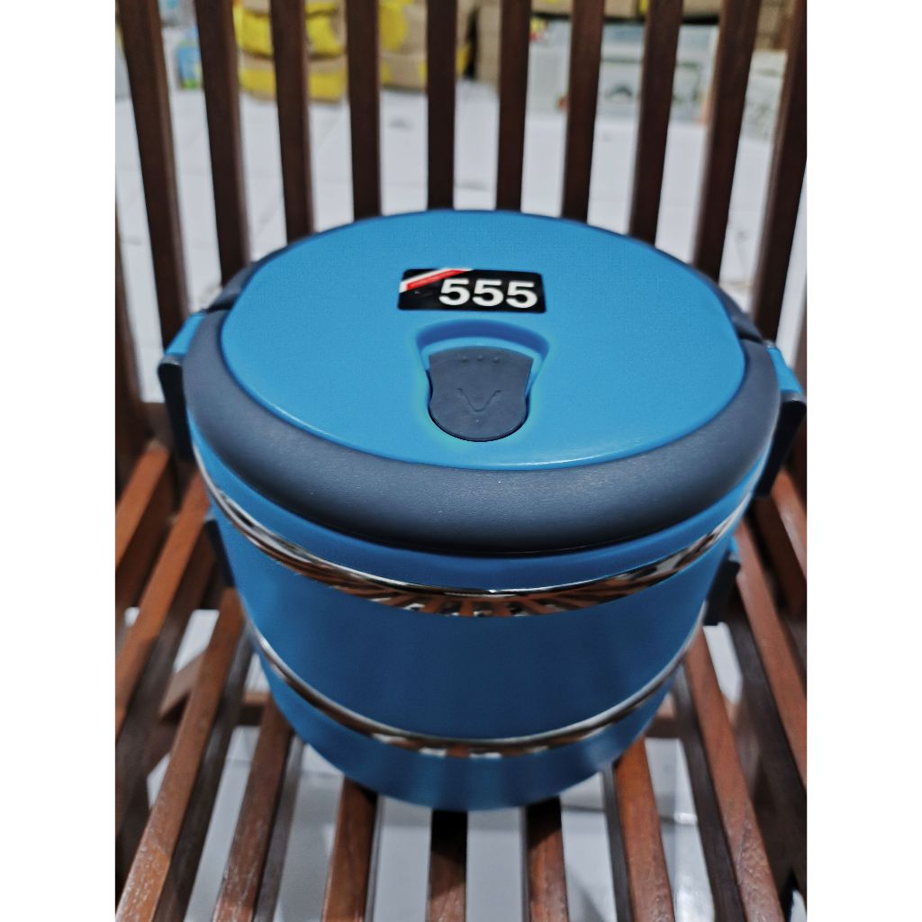 Rantang Susun 2 Stainless Steel Murah