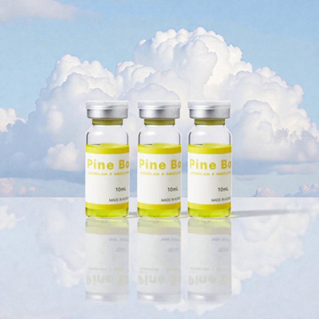 Pine Bottle Penghilang Lemak Tubuh dan Wajah