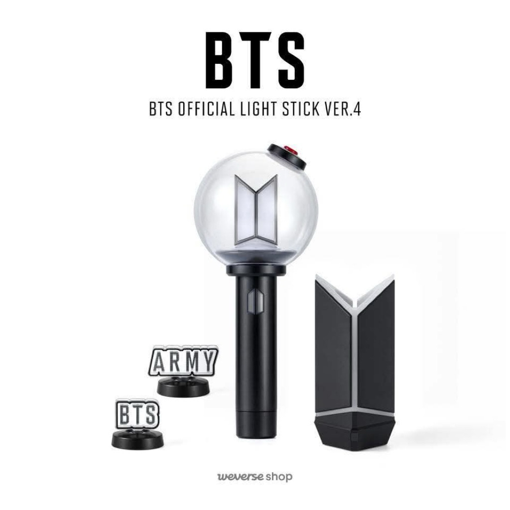 PO ARMYBOMB / LIGHTSTICK BTS VER4