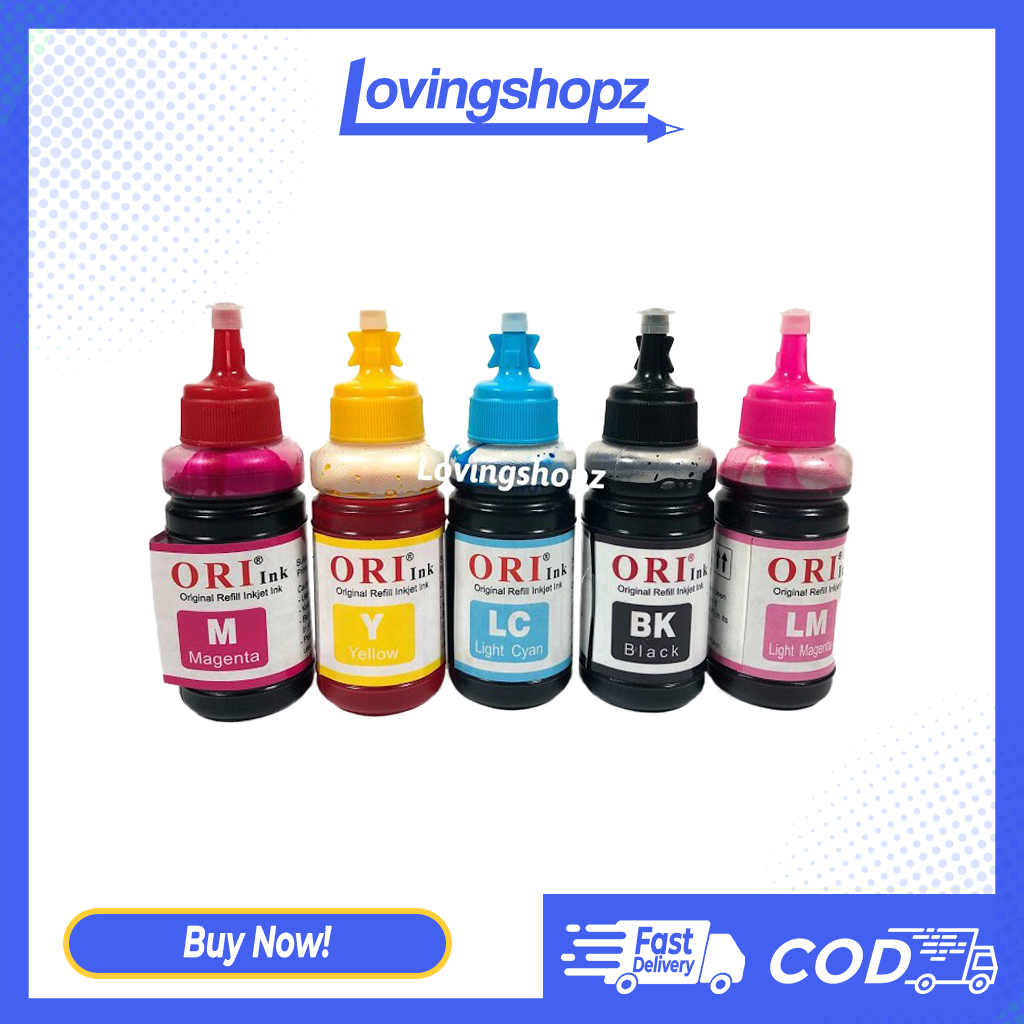 Tinta Printer untuk Printer Infus Epson, Canon dan HP