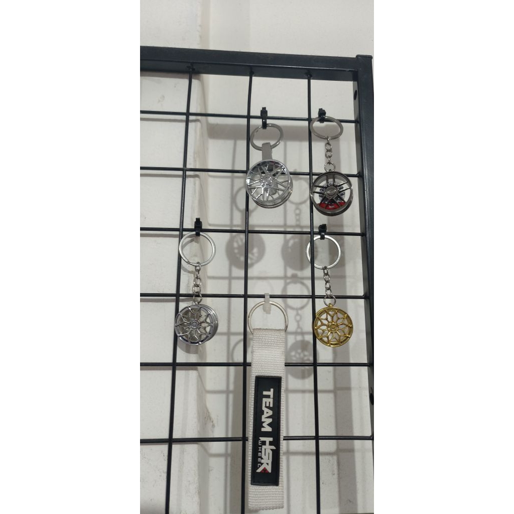Gantungan Kunci / Keychain HSR Wheel dan Stiker HSR Wheel