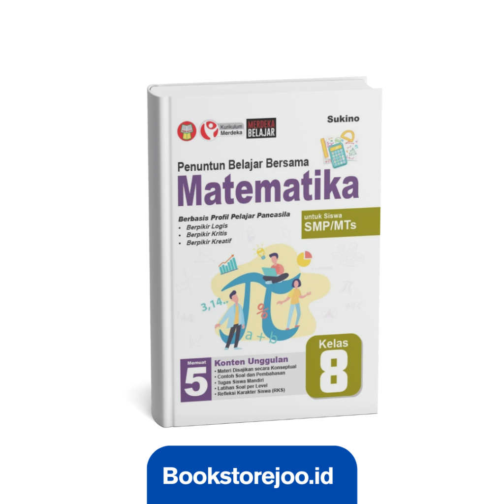 Penuntun Belajar Bersama Matematika Untuk SMP/MTS Kelas 8 - Sukino