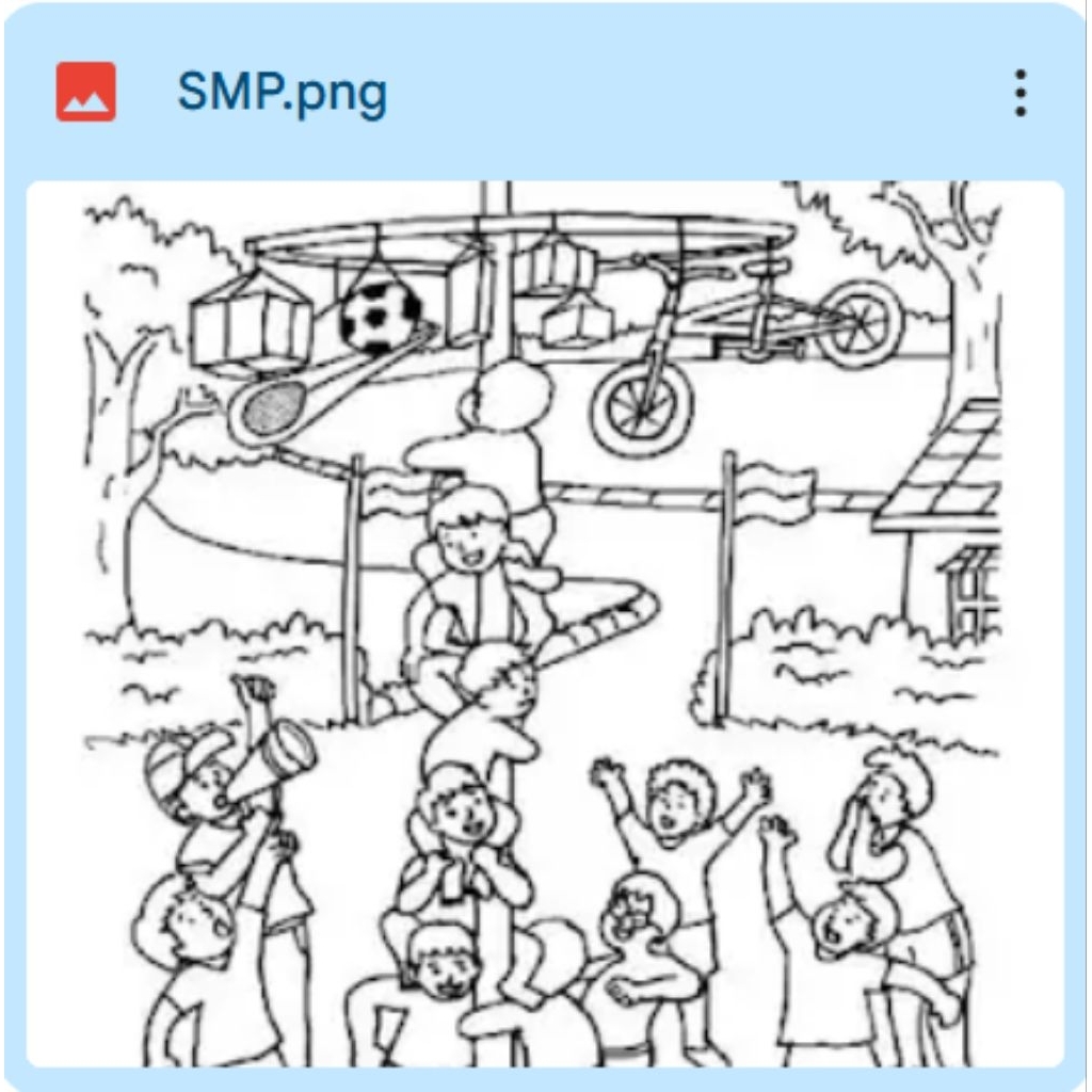 PDF Buku Mewarnai Anak total 18 PDF+ Gift