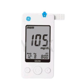 Blood Glucose strip Strip Gula Darah GE 200 isi 50