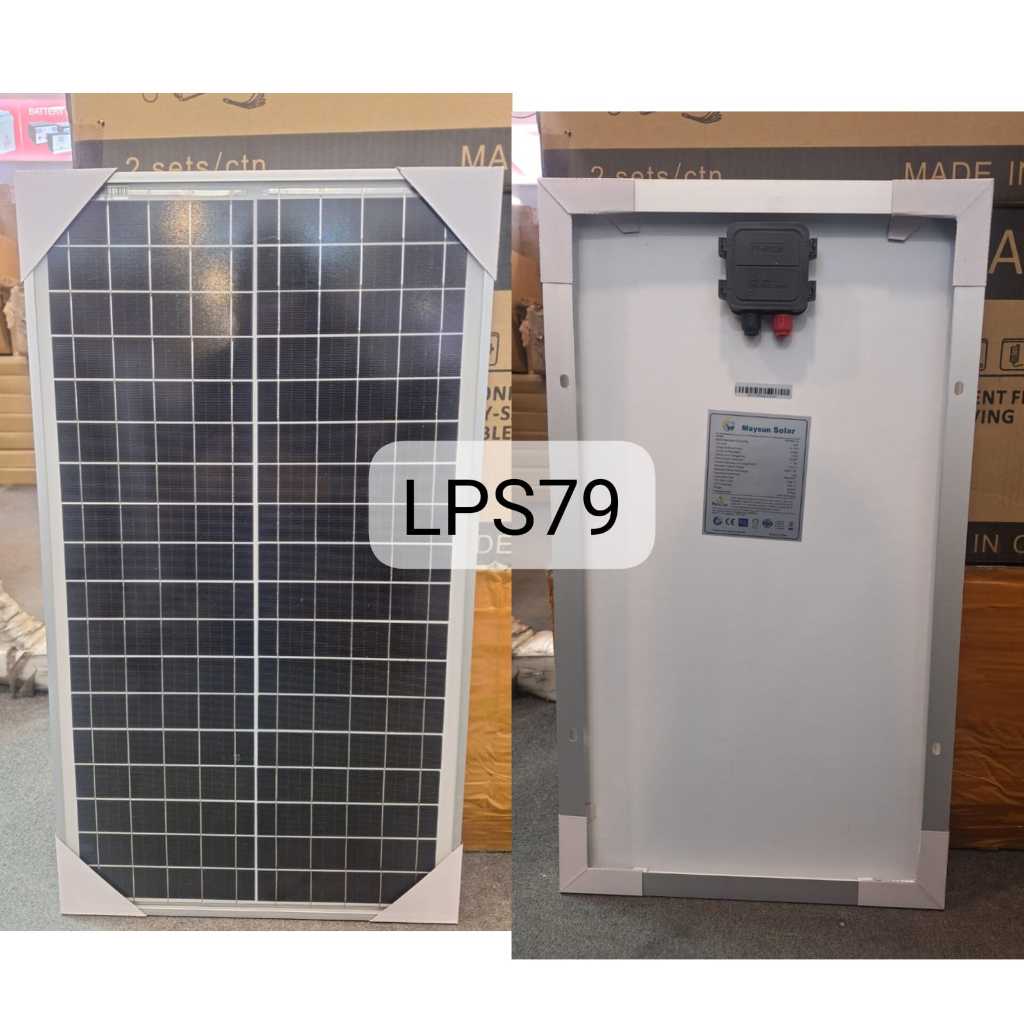 Solar Panel Solar Cell Panel Surya 30wp Mono Maysun 30wp Monocrystalline
