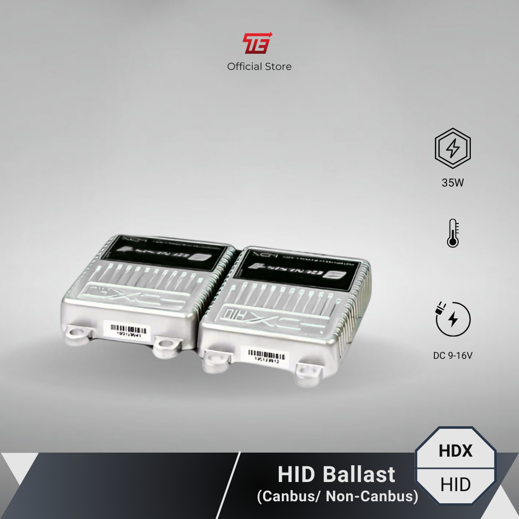 THOWARD LAMPU MOBIL HDX HID GENESIS LAMPU BULB + BALLAST TYPE 35W - OEM QUALITY