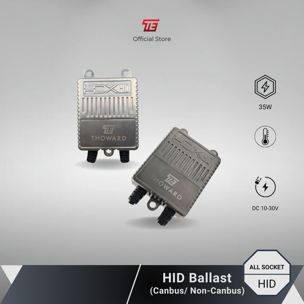 THOWARD - Lampu Mobil - HDX Lampu HID + Ballast Genesis Single Type 35W - Super Bright
