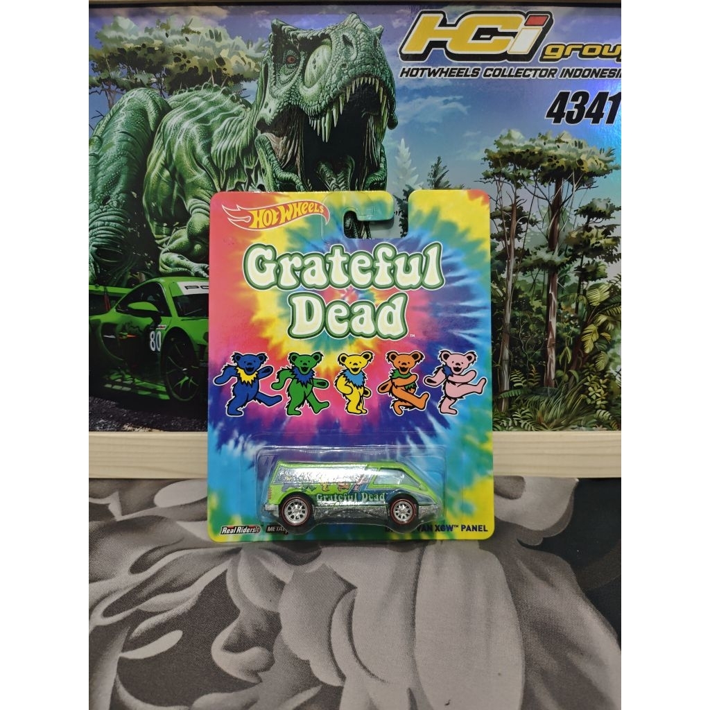 Hot Wheels Grateful Dead Dream Van XGW Panel
