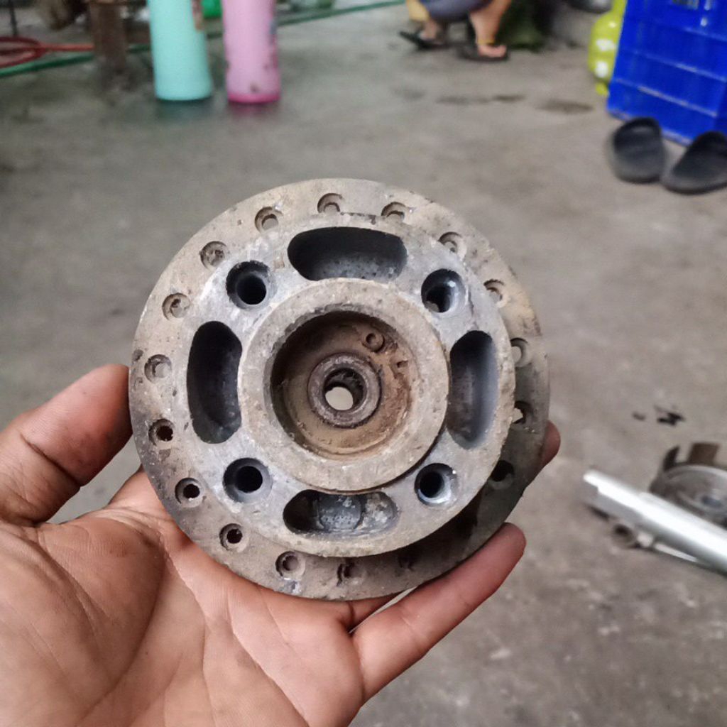 tromol depan kawasaki blitz kaze r