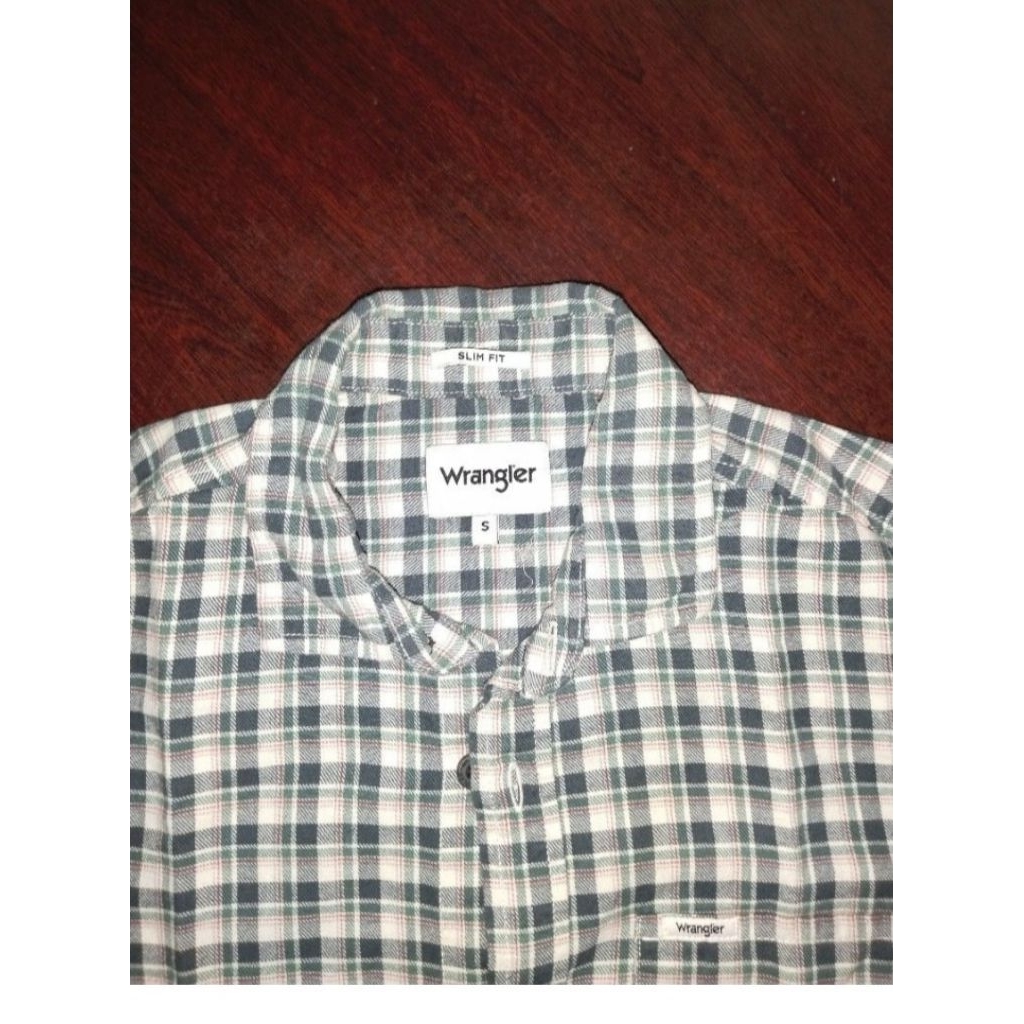 kemeja wrangler
