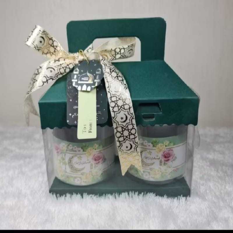 Box Mika Hampers Rumah 2 Toples Diameter