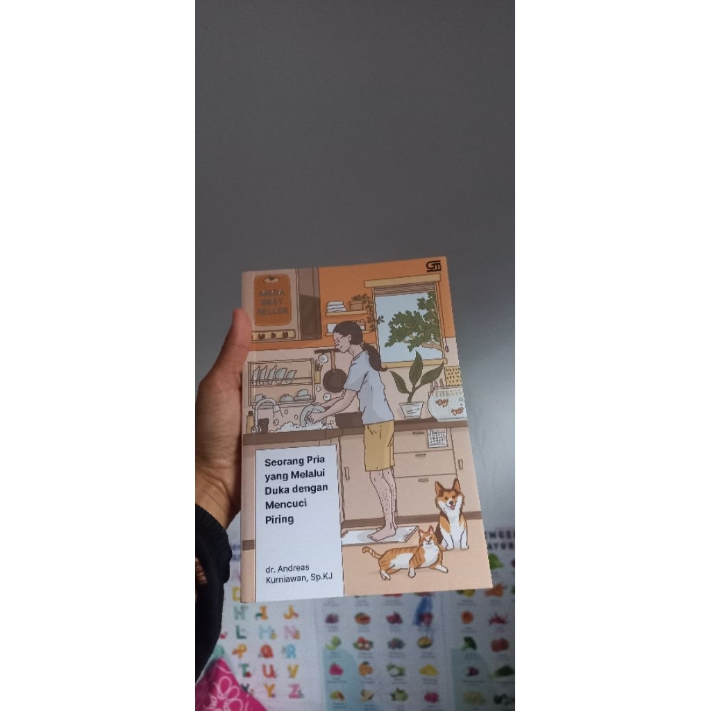 seorang pria yang melalui duka (preloved pribadi)