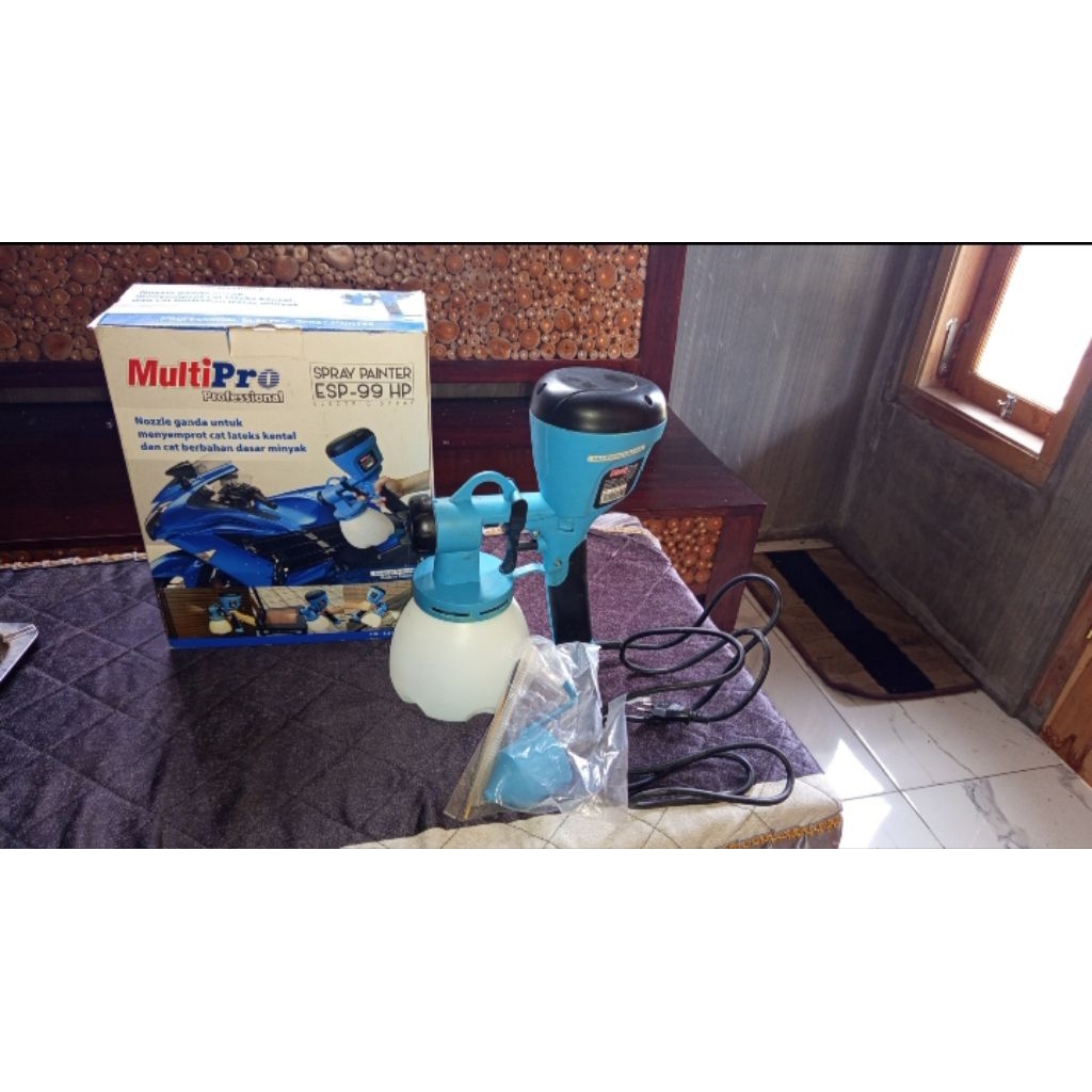 Spray gun elektrik multipro