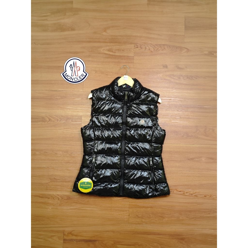 moncler puffer padded woman vest