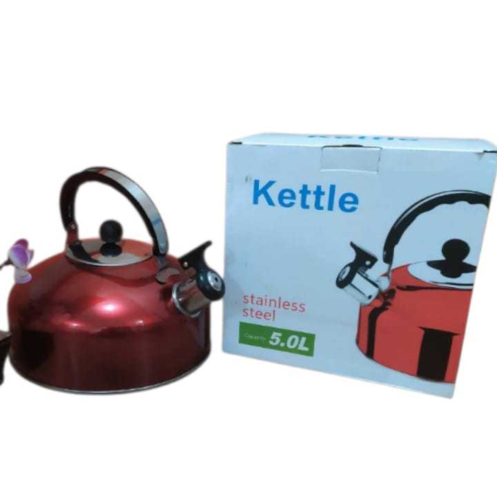 KETTLE STAINLESS STEL / TEKO SIUL 5,0 LITER / KETTLE