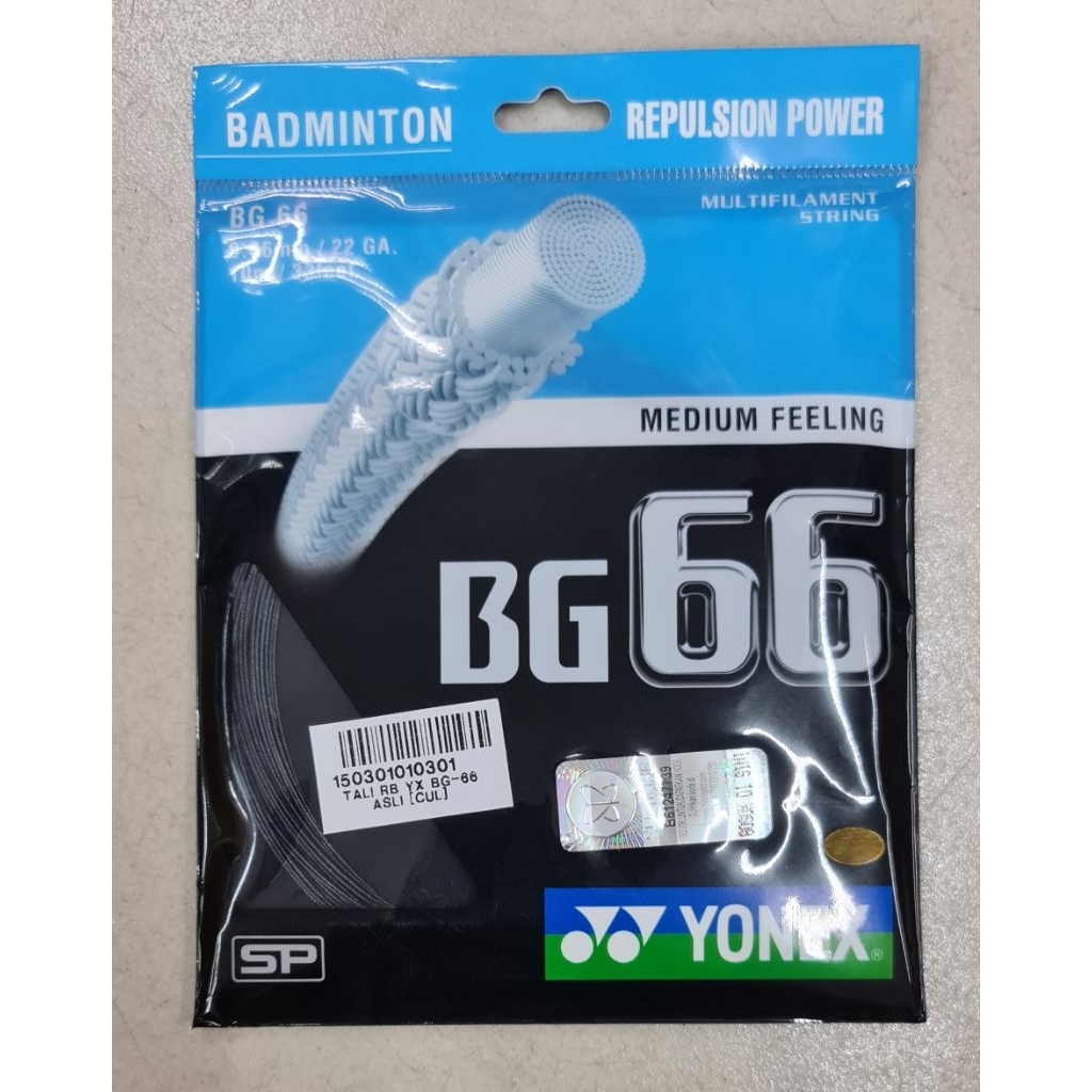 TALI RAKET BADMINTON YONEX BG 66 ASLI