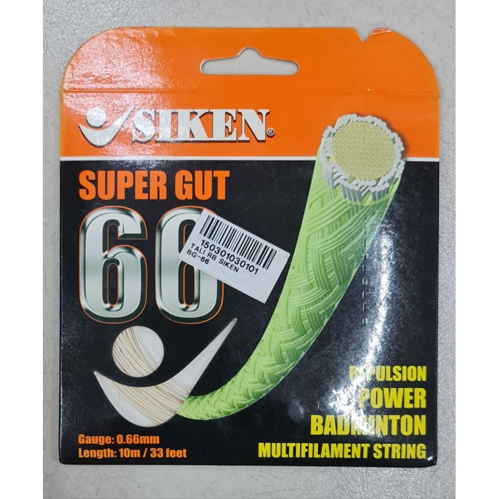 TALI RAKET BADMINTON SIKEN BG 66