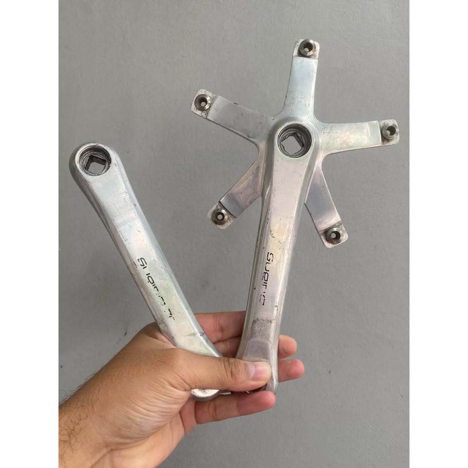 Crank Arm Sugino75 NJS 165 mm bcd 144