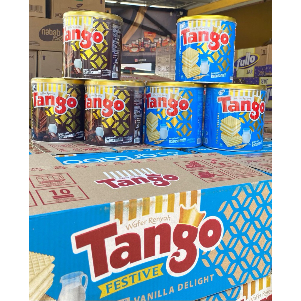 Tango Kaleng 1 CTN/Dus isi 6 Kaleng