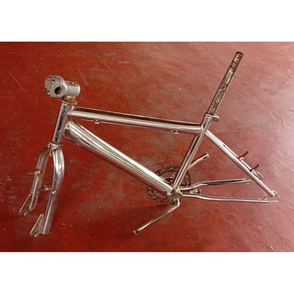 Frame BMX vintage chrome 20