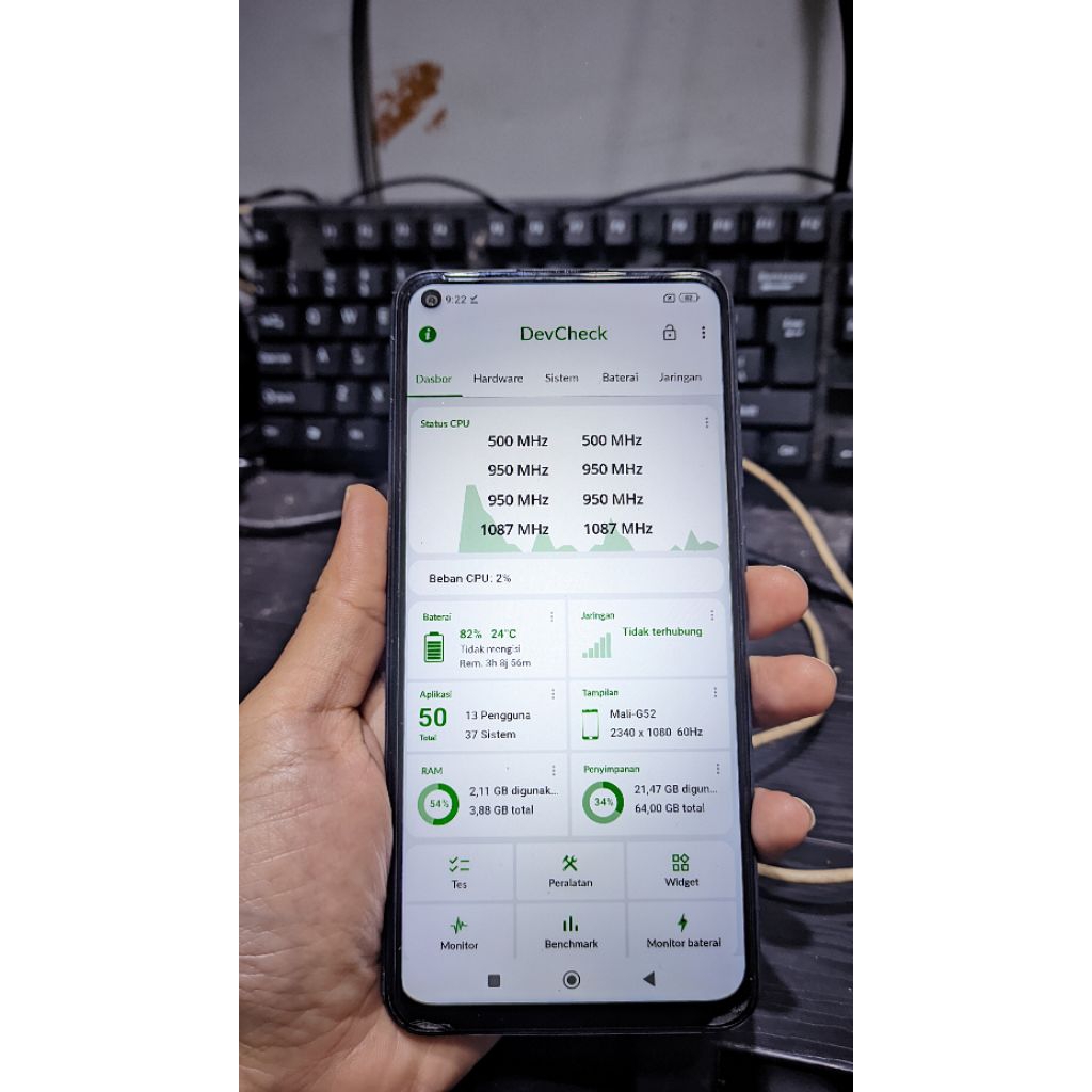 redmi note 9 4/64 terinstal gcam lmc