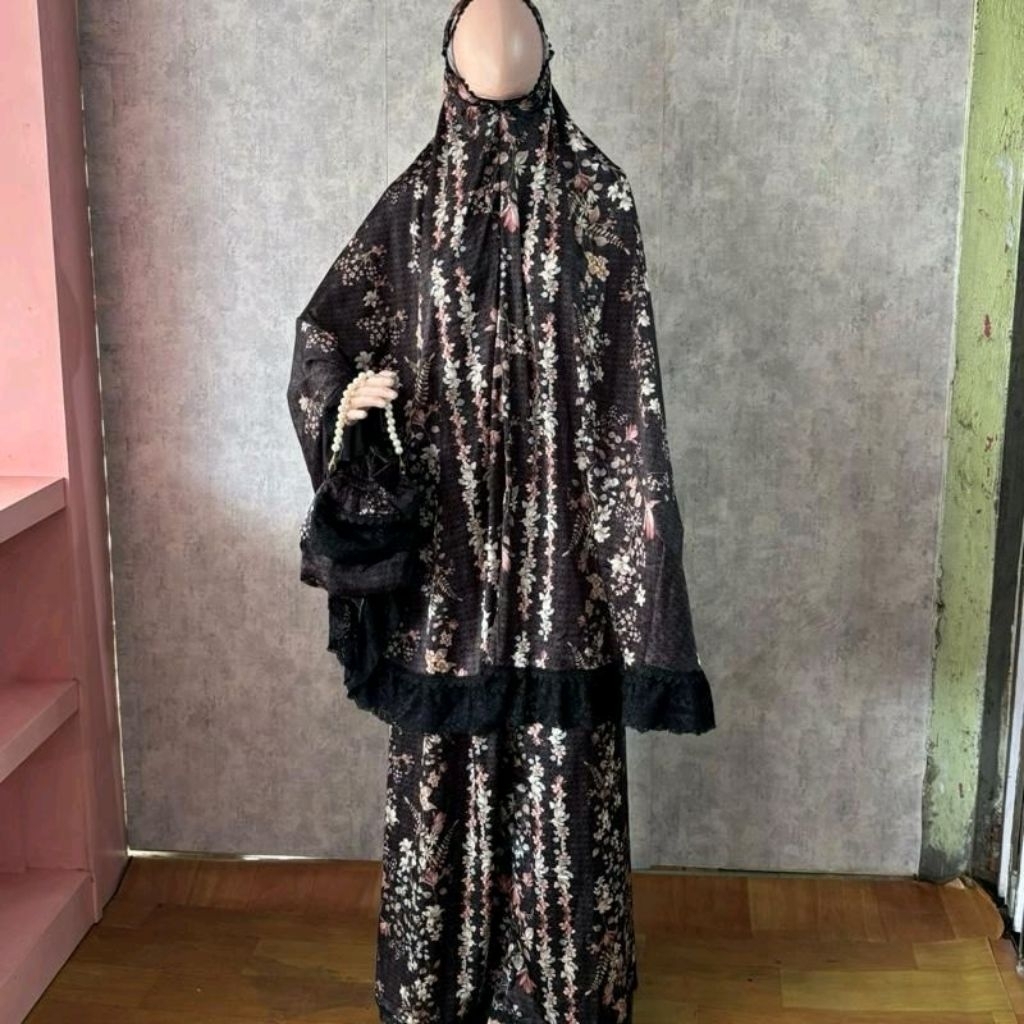 Libuzarfashion mukena inara terbaru
