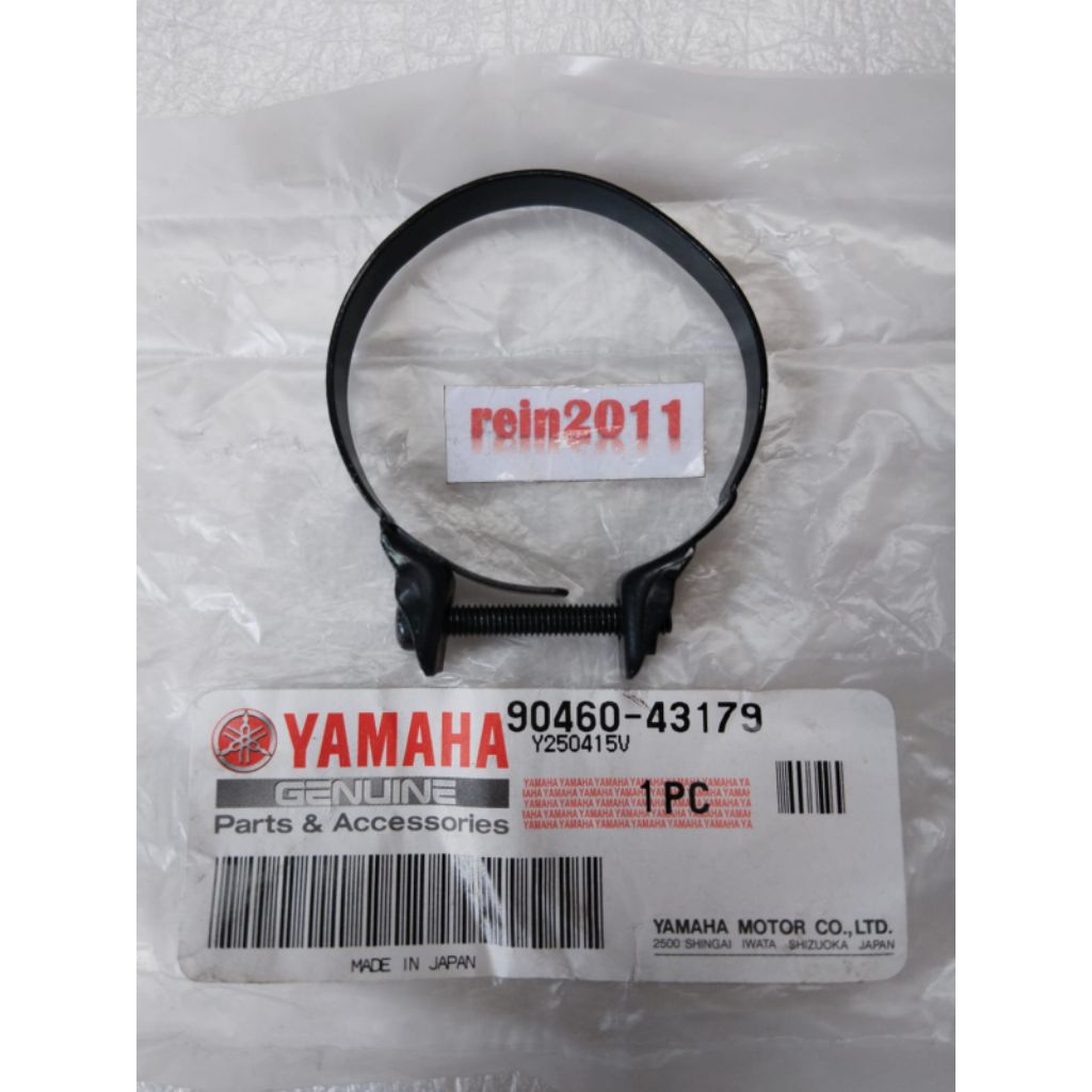KLEMAN KARBURATOR JUPITER Z BURHAN ASLI ORI YAMAHA 90460 43179
