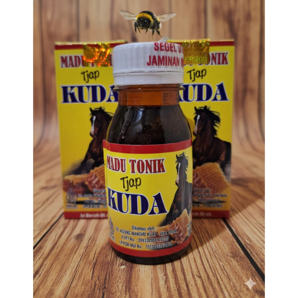 MADU KUNING HERBAL ALAMI YANG DAPAT MEMBANTU KESUBURAN PADA PRIA TETAP KUAT