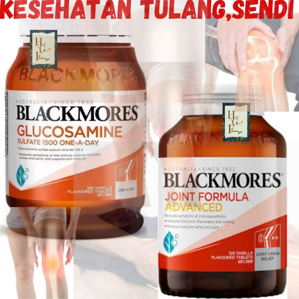 Blackmores Glucosamine Sulfate persendian