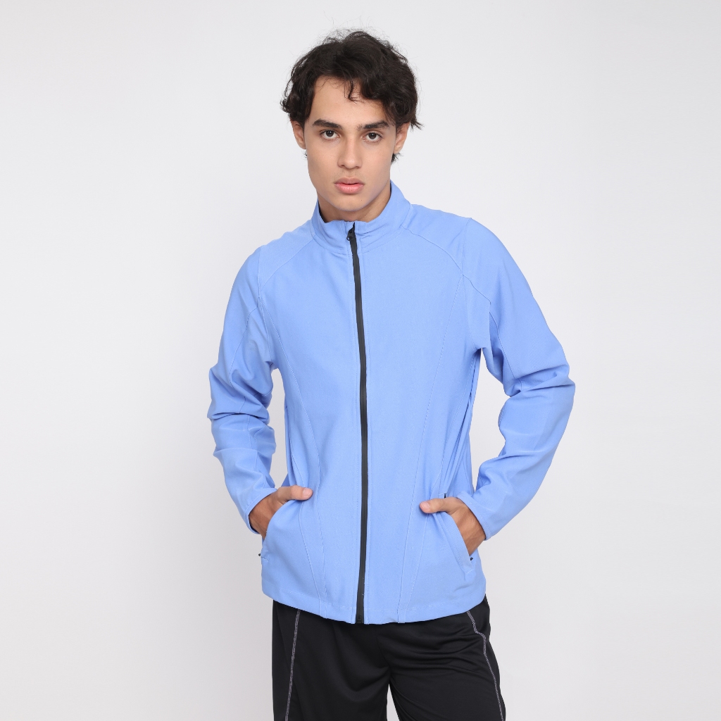 Erspo Windrunner Jacket Blue Unisex