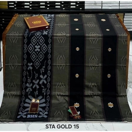 SARUNG BHS EXCELLENT SONGKET MURAH SARUNG BHS EXCELLENT GOLD ORIGINAL SARUNG BHS EXCELLENT