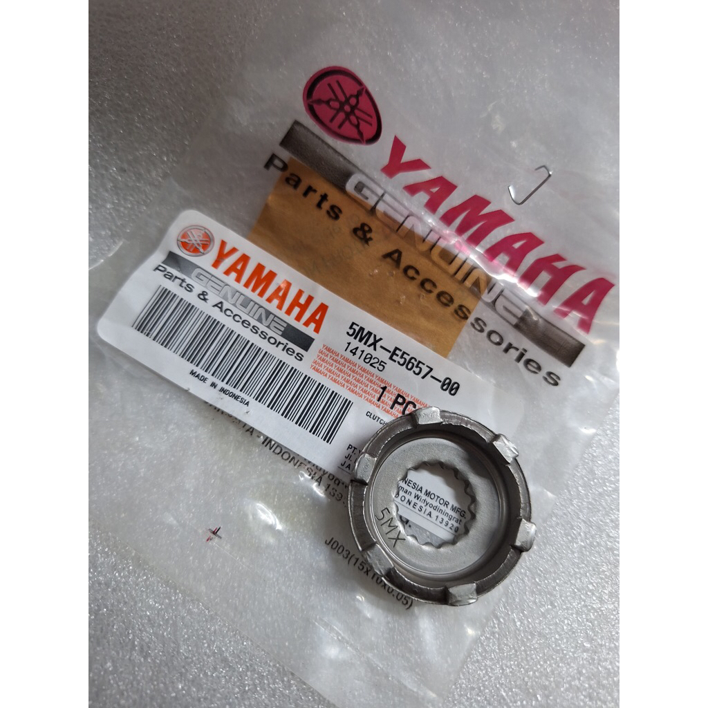 LAWAN GIR GEAR GIGI SELAH PINION CLUTH ONE WAY 5MX-E5657-00 MIO M3 S Z MIO J GT SOUL FINO KARBU 125 
