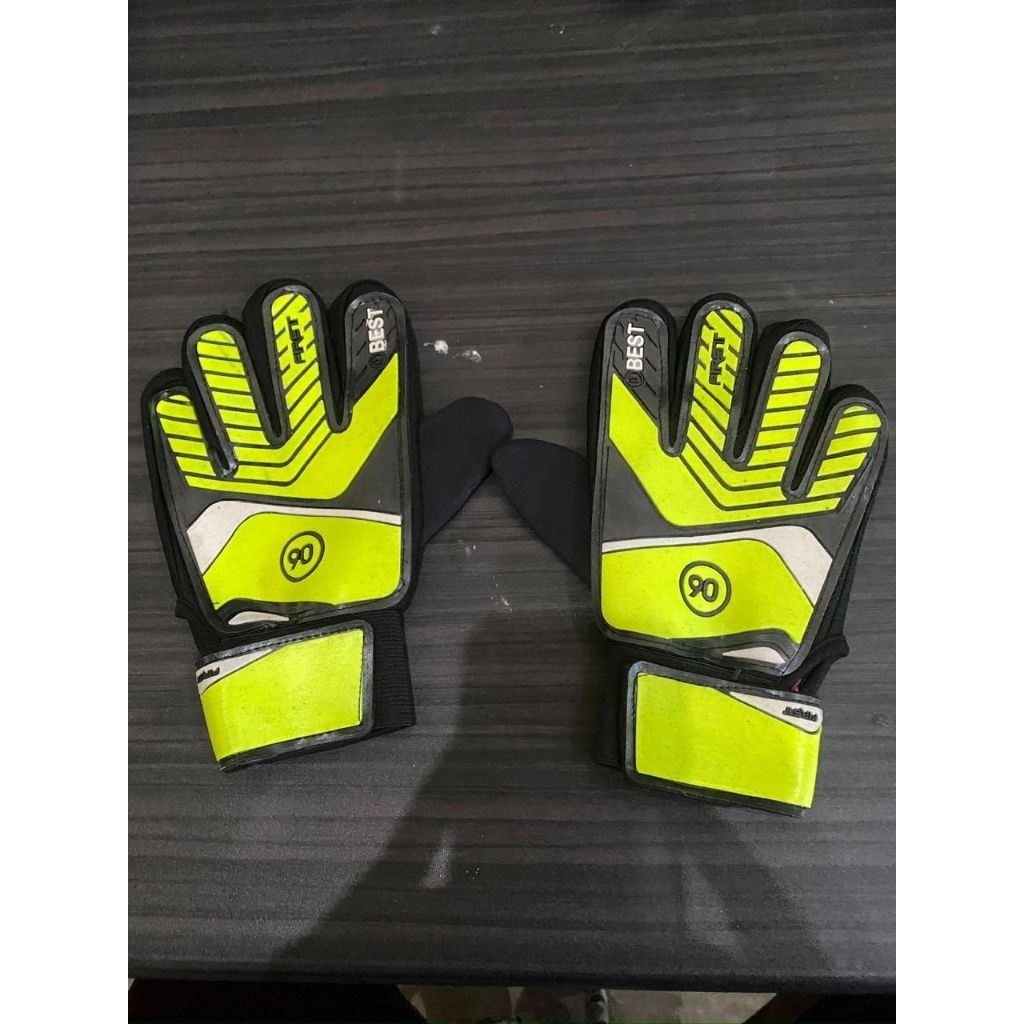 sarung tangan bola kiper gk goal keeper anak dewasa
