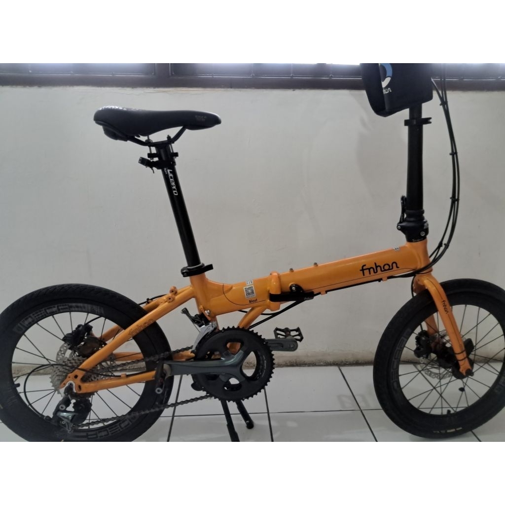 Sepeda Lipat FNHon