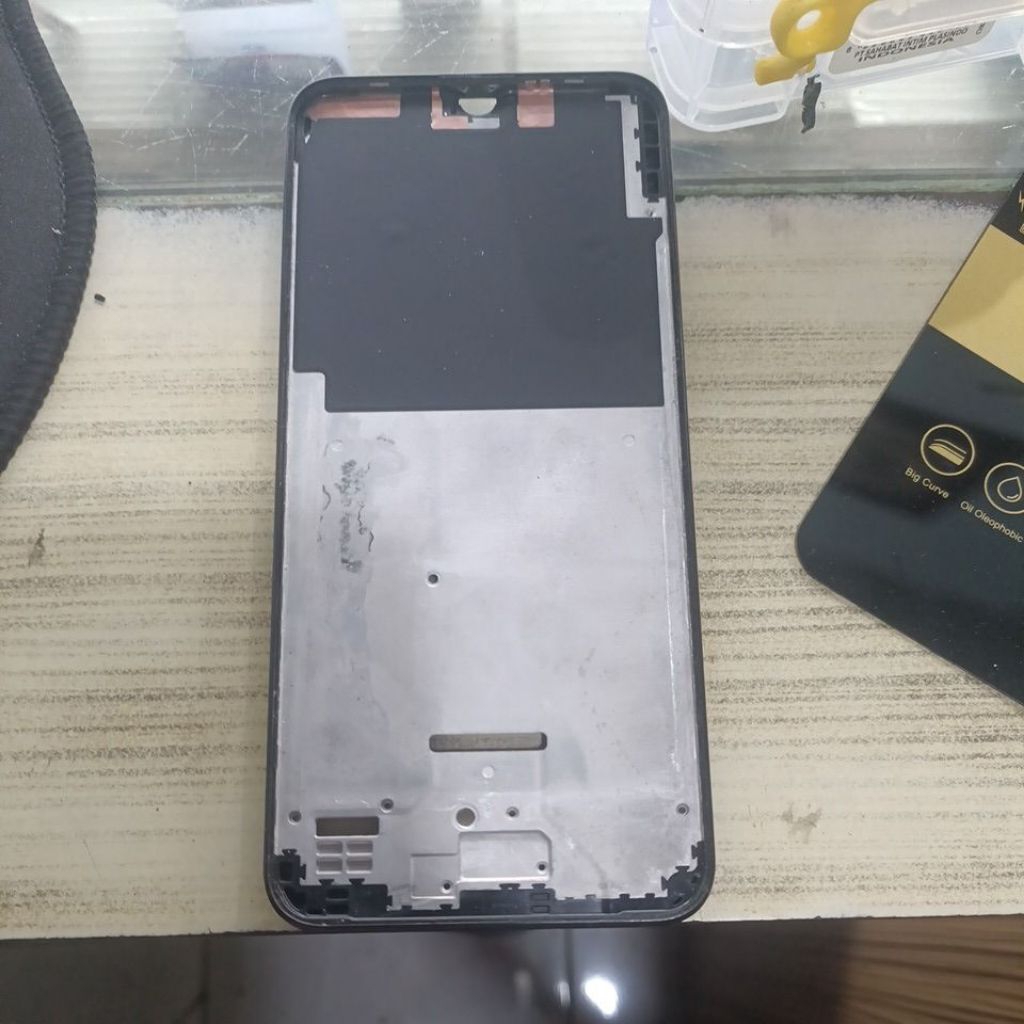frem/tatakan lcd infinix smart 5 copotan