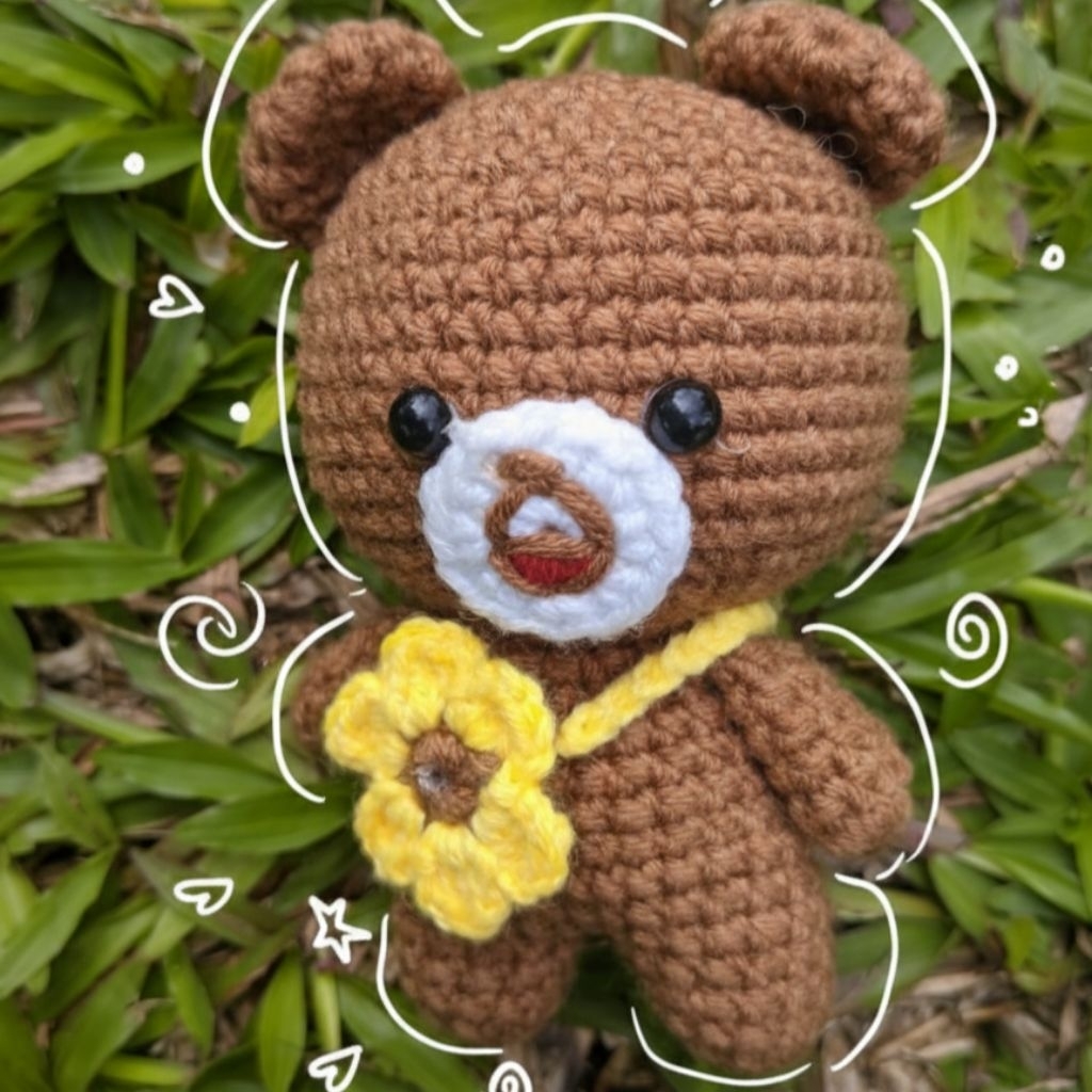 GOMDO LEE RAJUT HAECHAN NCT / amigurumi / doll kpop