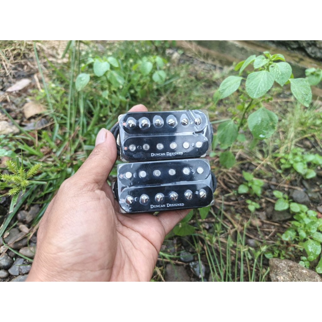 Pickup Gitar Duncan Designed HB-103 Bridge HB-101 Neck