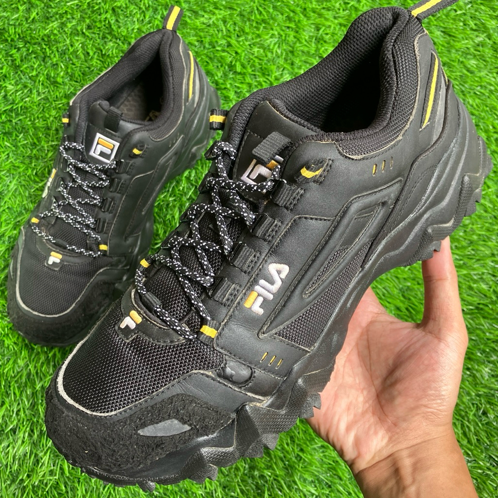FILA Oakmont Black Low sneakers shoes size 43