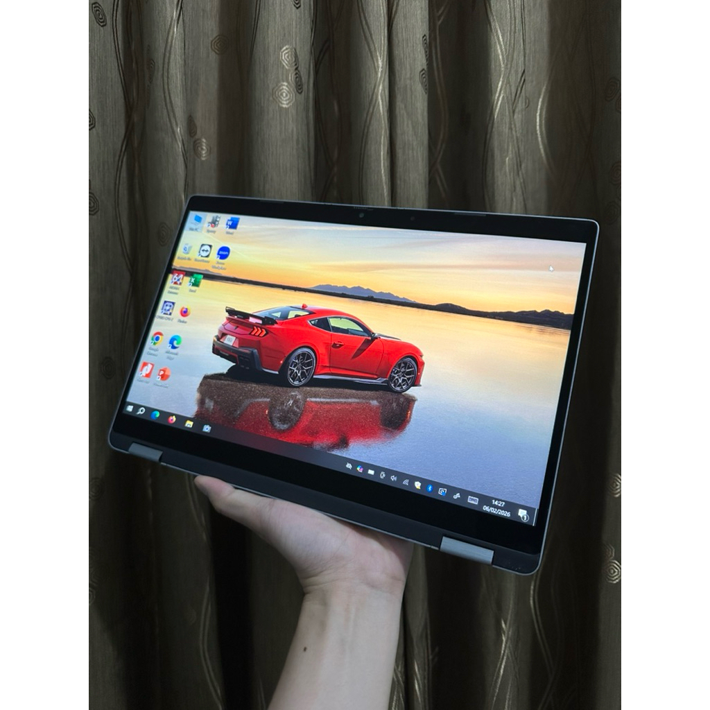 Laptop Touchscreen Lipat 360° Dell Latitude 5320 Intel Core i5 Gen 11 8/256GB SSD Mulus Noken