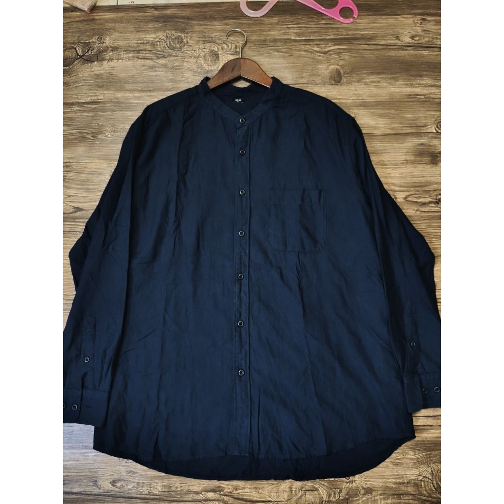 kemeja uniqlo shanghai