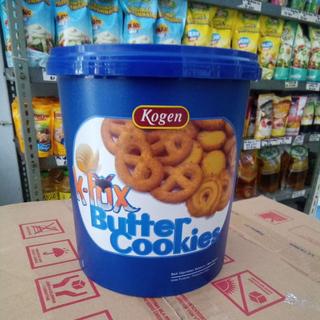 Kogen K-fox Butter Cookies 300g
