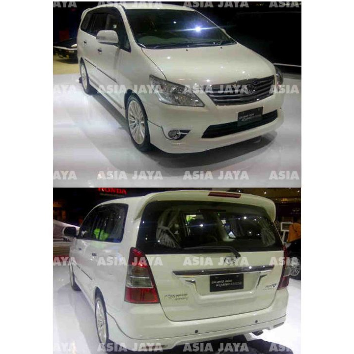 ASIA JAYA Bodykit INNOVA / GRAND NEW INNOVA LUXURY