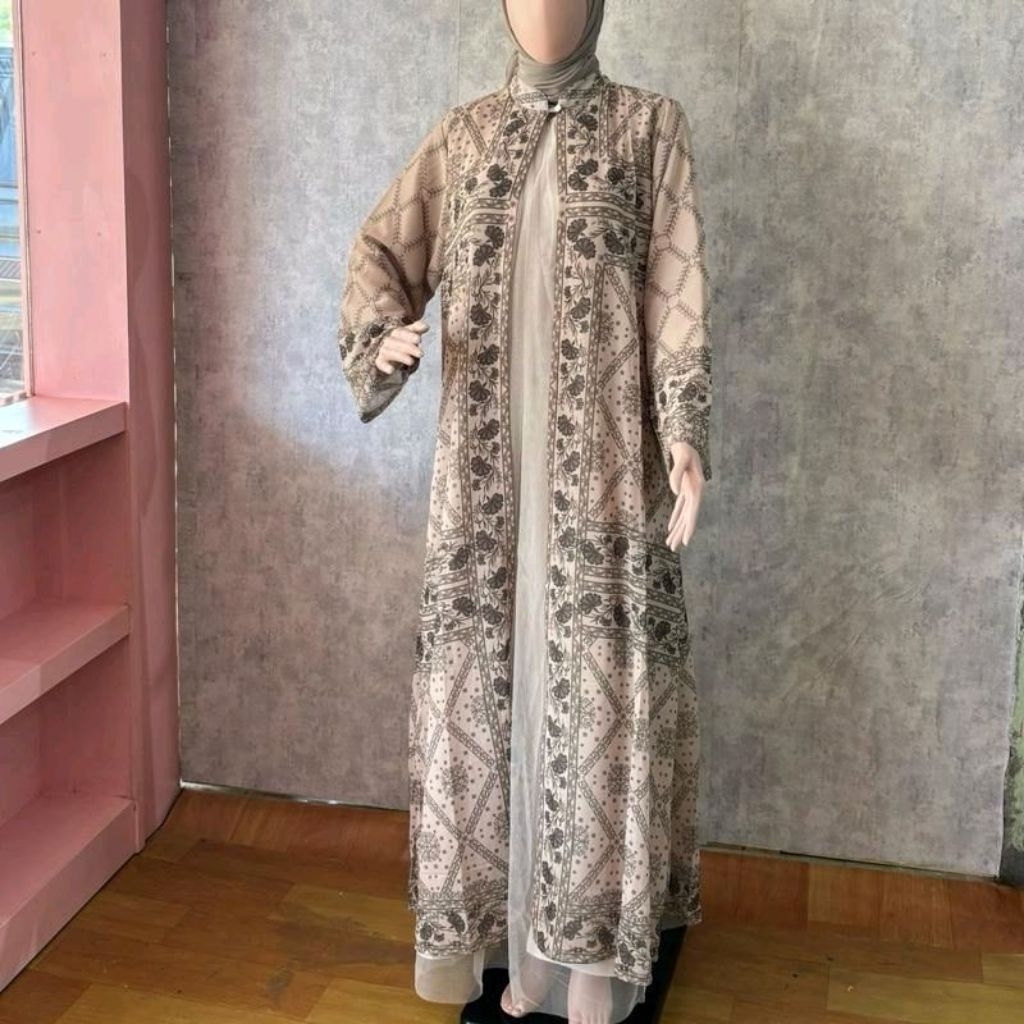 Libuzarfashion gamis miamore terbaru