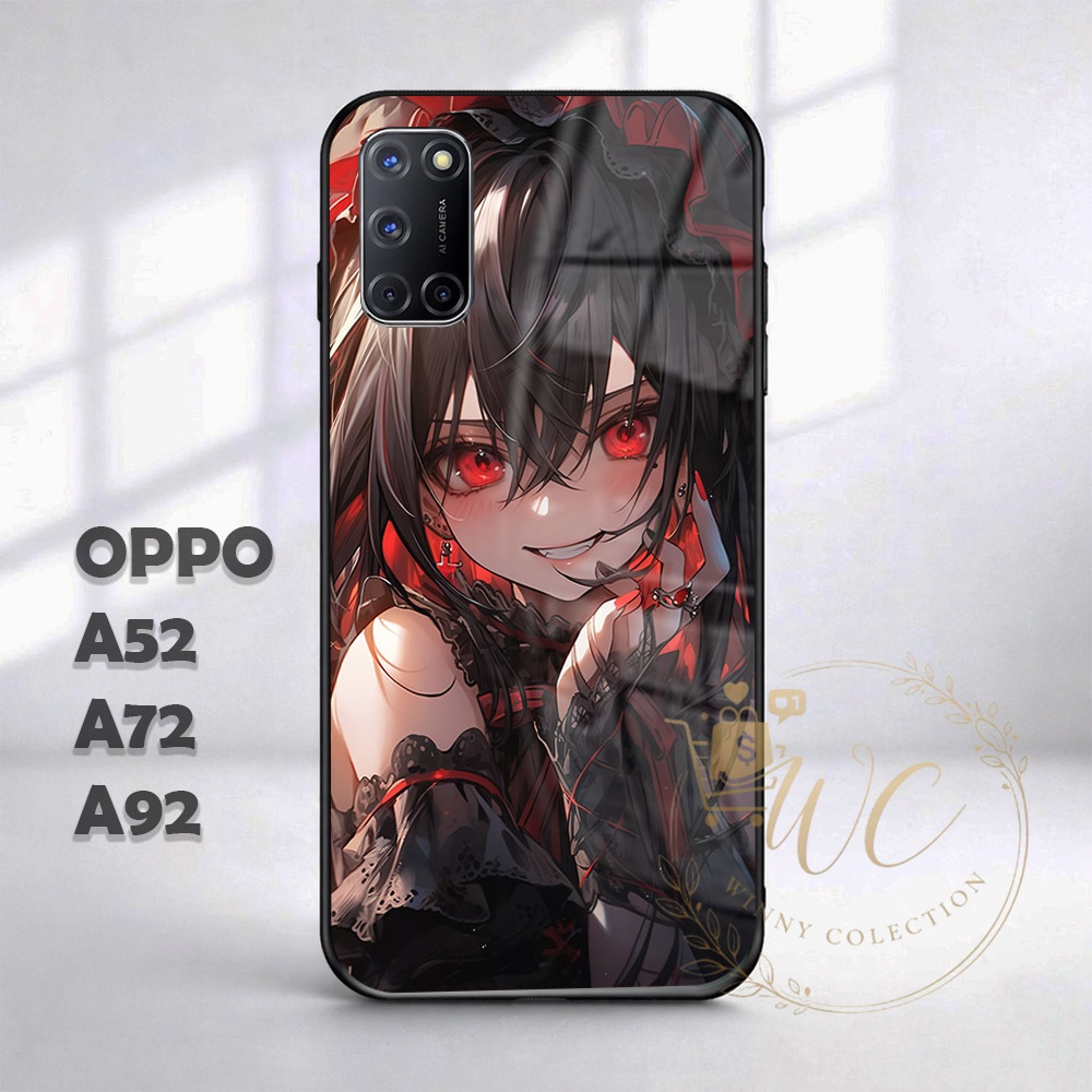 [W51] Softcase OPPO A52 A72 A92 | Casing Keren Lucu Oppo a52 a72 a92 | Kesing Kurumi