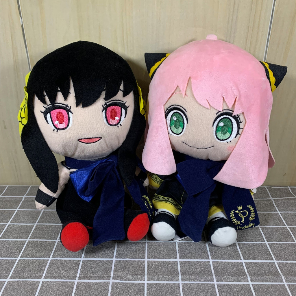 Boneka Anime Spy x Family Anya Yor Preciality Plush