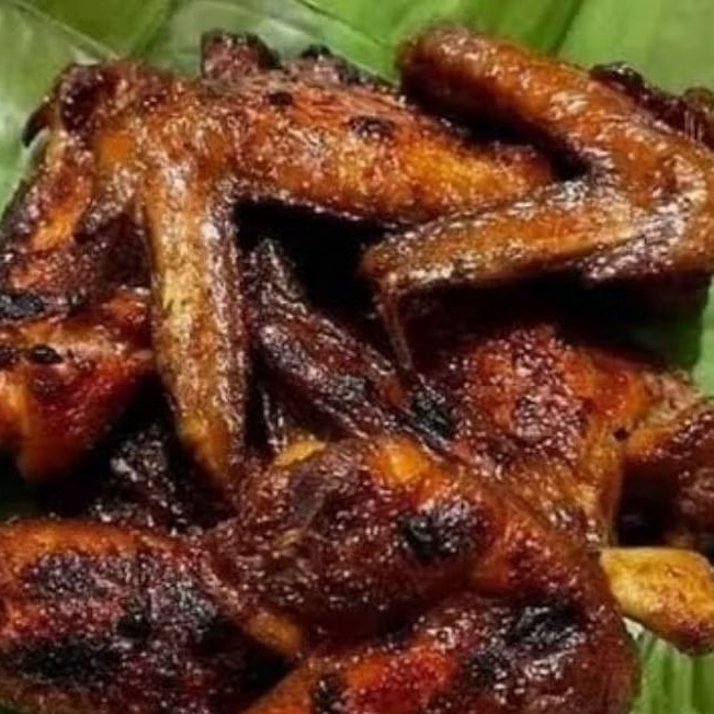 AYAM BAKAR BUMBU UNGKEP bisa vacum frozen