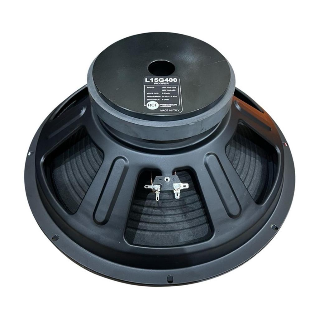 Komponen Speaker 15 Inch RCF 15G400 LF15G400 MID LOW